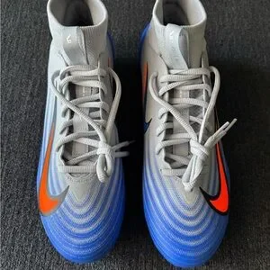 Nike | Shoes | Nike Air Zoom Vapor Pro Wolf Grey Racer Blue  display picture 3